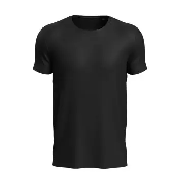 Stedman Stedman Active Sports-T For Men Svart polyester Small Herre