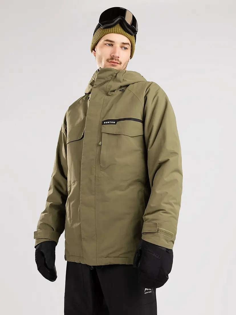 Burton Burton Covert 2.0 Jakke grønn