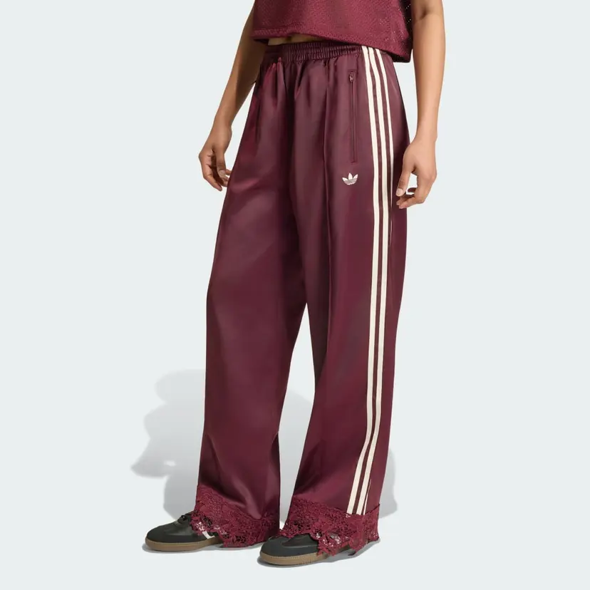 Adidas ADIDAS ORIGINALS SATIN LACE FIREBIRD LOOSE TRENINGSBUKSE