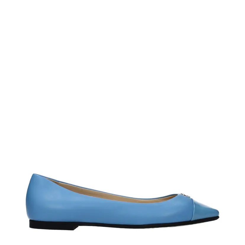 Jimmy Choo Jimmy Choo Ballerinasko – Blå