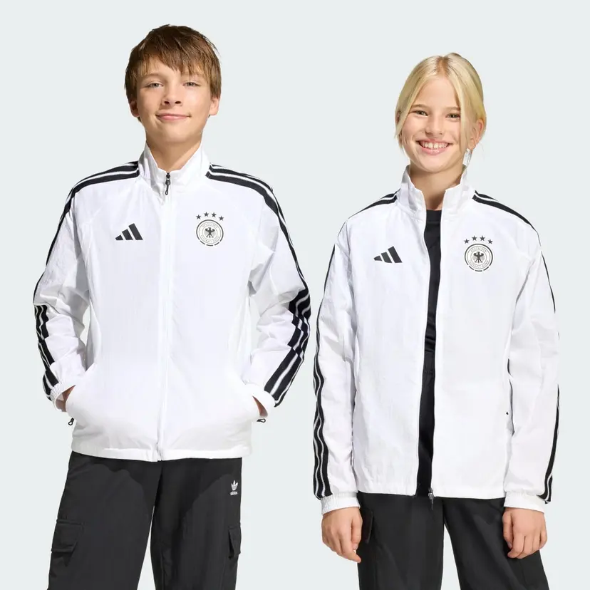 Adidas Tyskland Anthem-hjemmejakke, barn