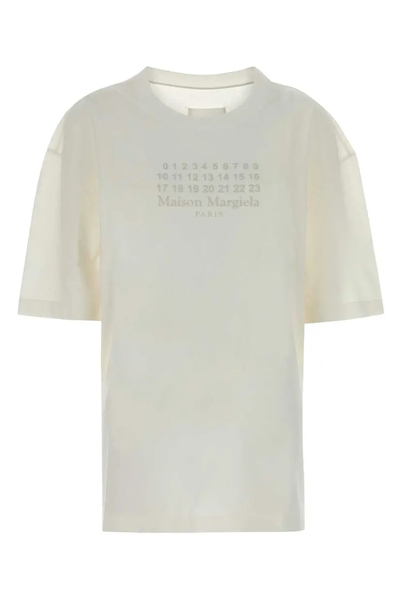 Maison Margiela Maison Margiela T-skjorter – Hvit
