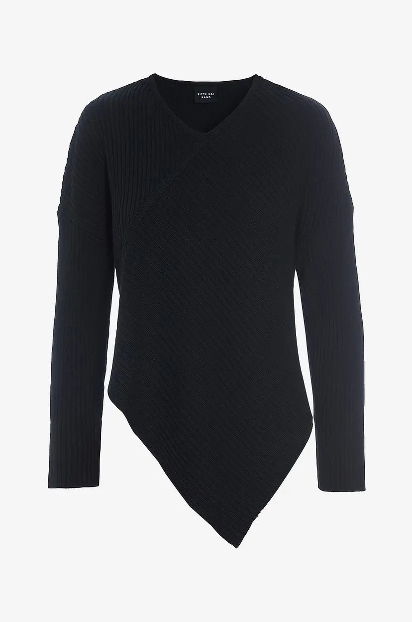 Bitte Kai Rand Topp Blouse - Svart