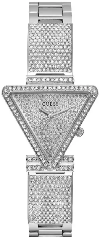 Guess Guess Dameklokke GW0644L1 Fame Sølvfarget/Stål