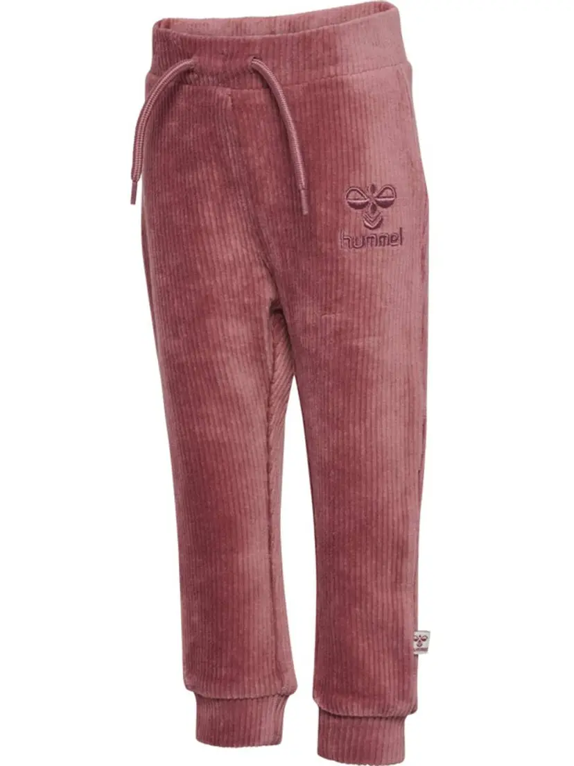 Hummel Hummel Cordy Pants Rose Brown (74 / 9 mnd)