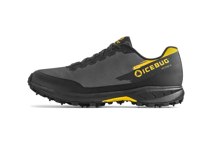 Icebug Pytho6 Men's BUGrip - Black