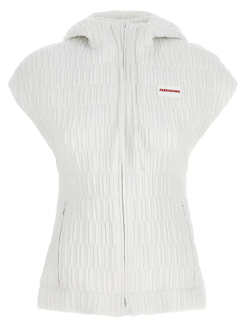 Ferragamo Ferragamo Jakker – Hvit