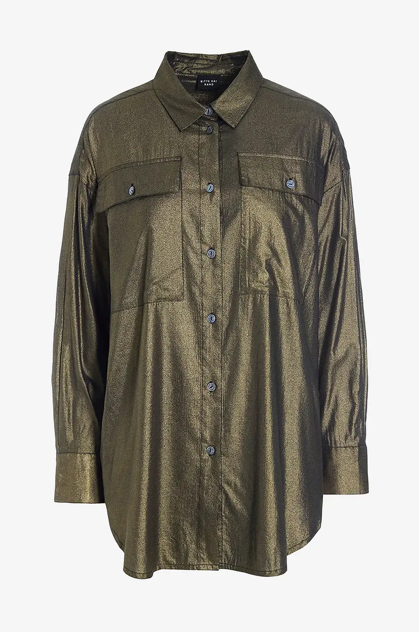 Bitte Kai Rand Skjorte Shirt - Gull