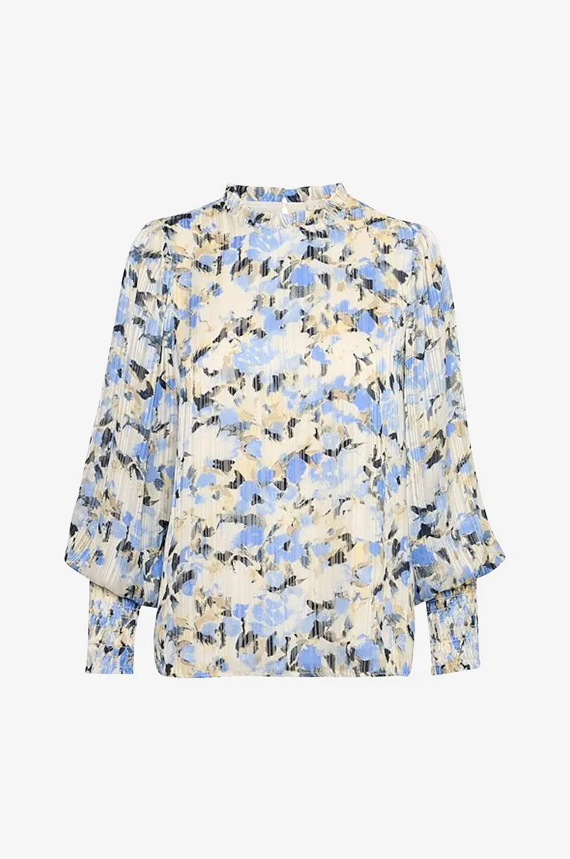 Kaffe Bluse kaEva Blouse - Blå
