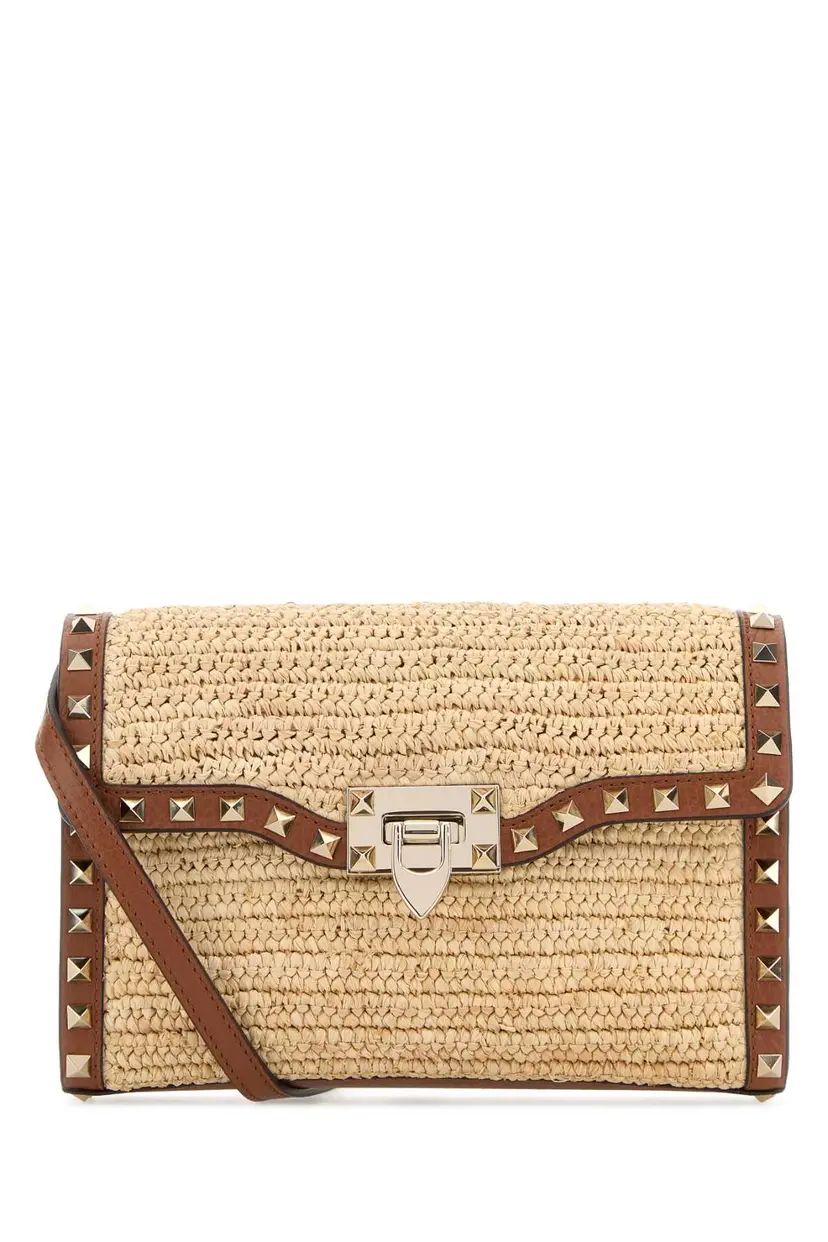 Valentino Garavani Valentino Garavani Skuldervesker – Beige