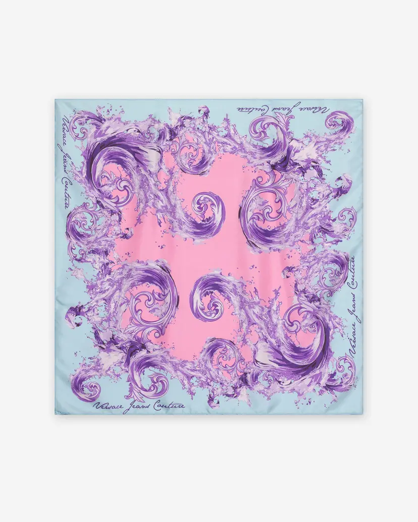 Versace Jeans Couture Versace Jeans Couture A7H02H Purple Scarf