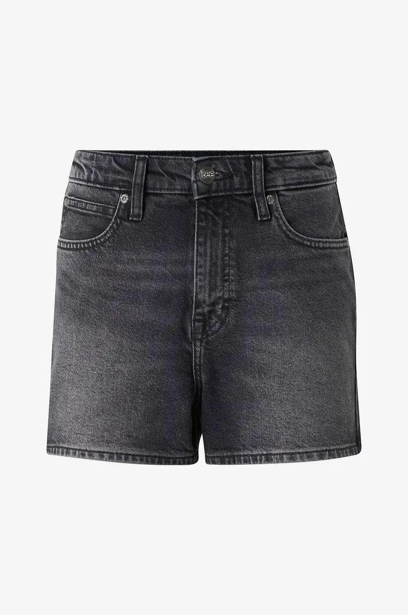 Lee Jeans-shorts Carol Short - Svart
