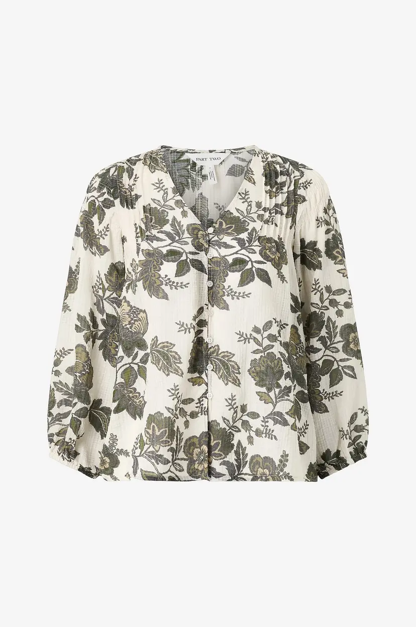 Part Two Bluse DolliPW Blouse - Grønn