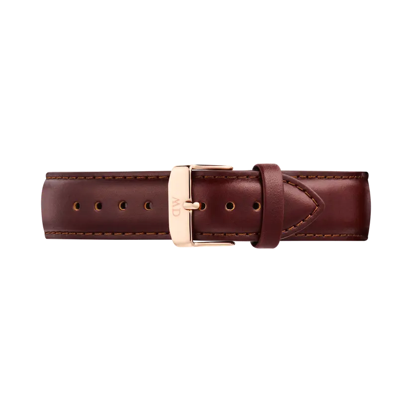 Daniel Wellington Rose Gold Strap Tapered St Mawes | DW