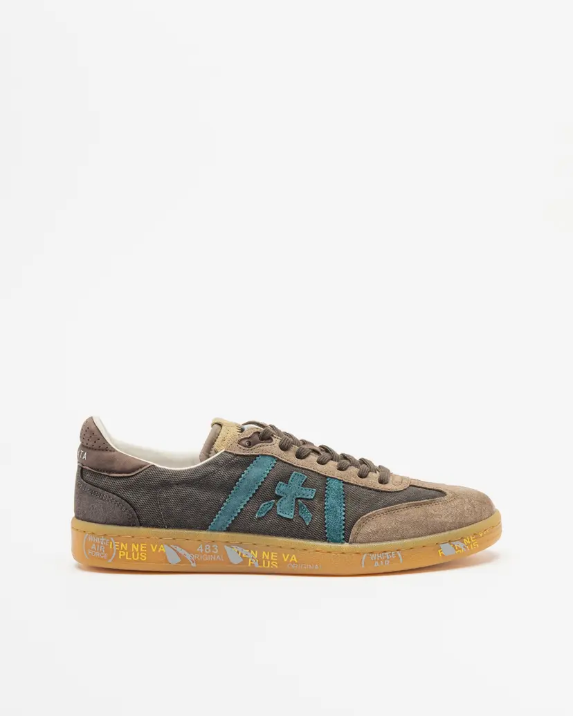 Premiata Premiata BONNIE 8587 Taupe Sneakers