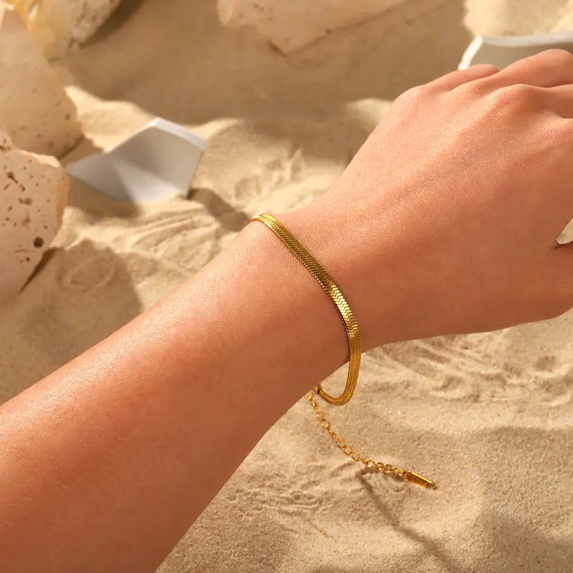 Céleste Celéste Bracelet Viviette 18K Gold