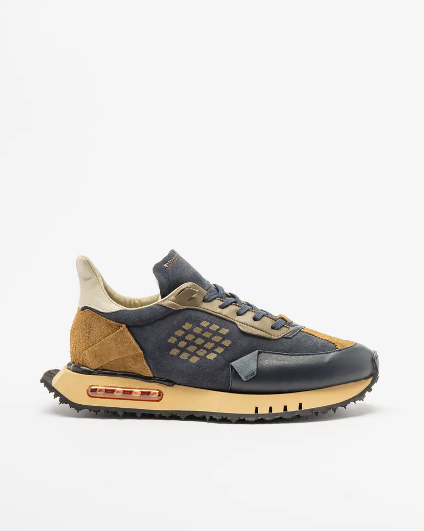 BePositive BePositive Space Race Blue Sneakers