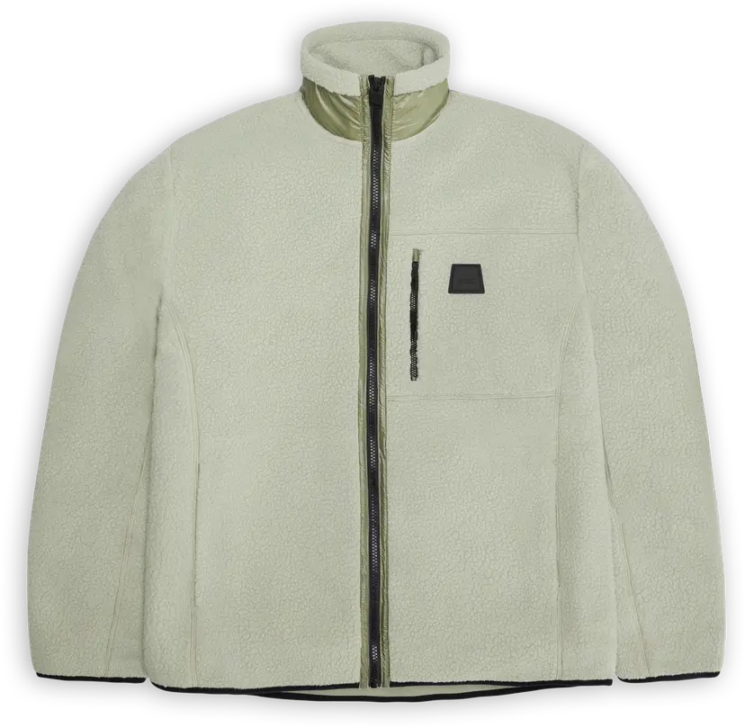 Rains Rains Unisex Yermo Fleece Jacket T1 Earth