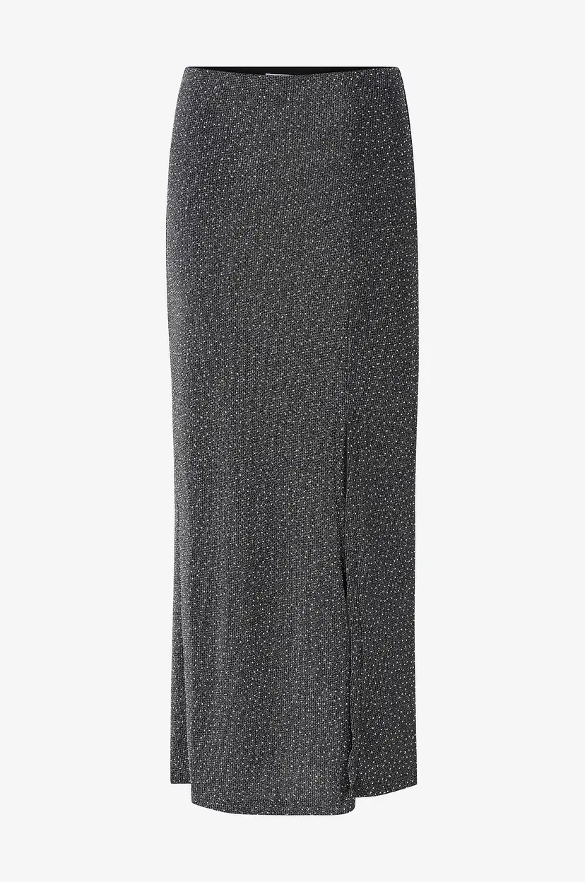 Vila Maxi skjørt viSalina Skirt - Svart