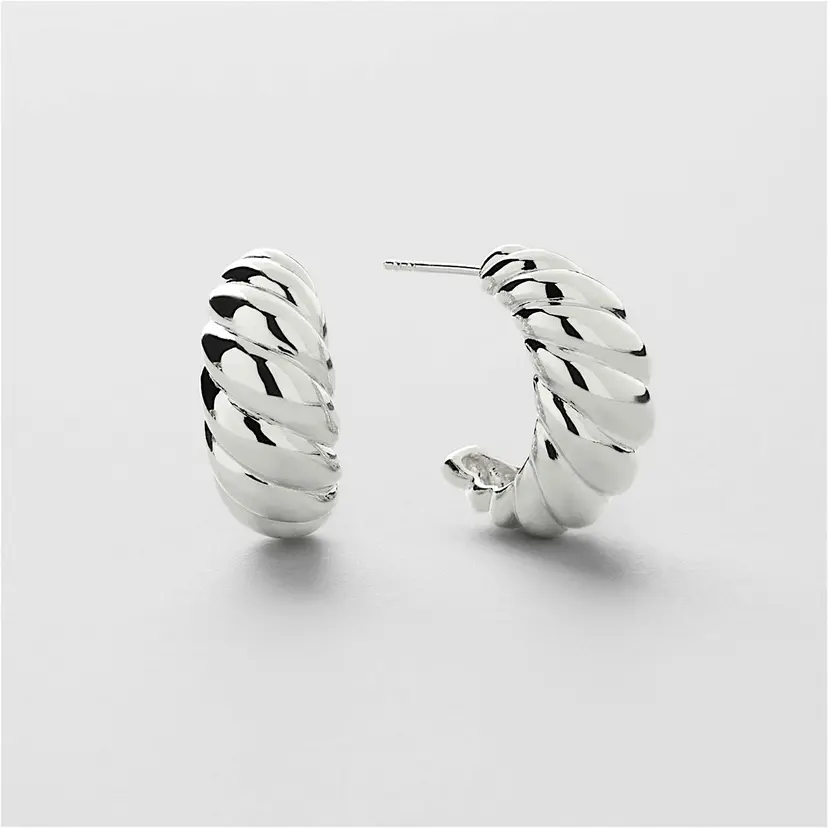 Safira Twisted Studs