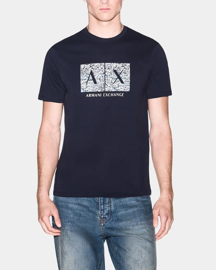 Armani Exchange Armani Exchange XM003100 Blue T-shirt