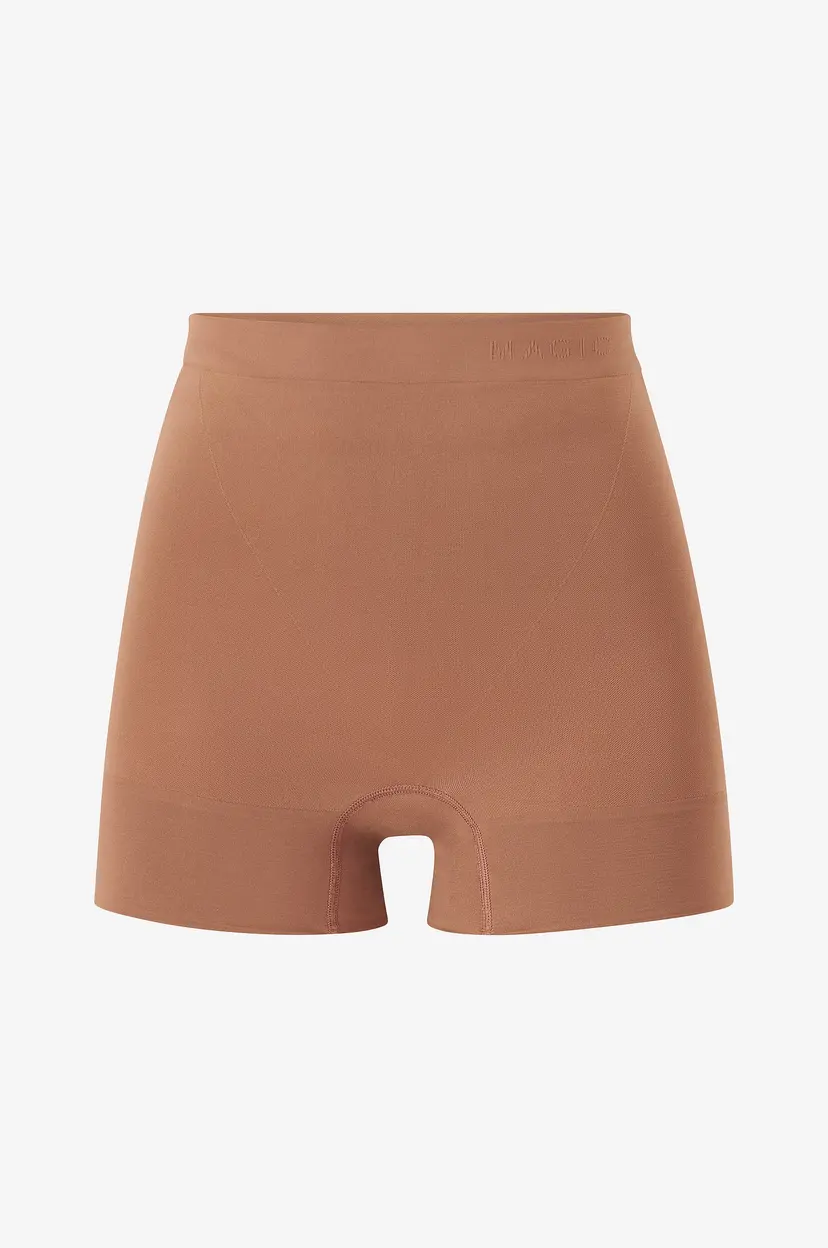 Magic Bodyfashion Shapingtruse Booty Booster Short -medium support - Brun