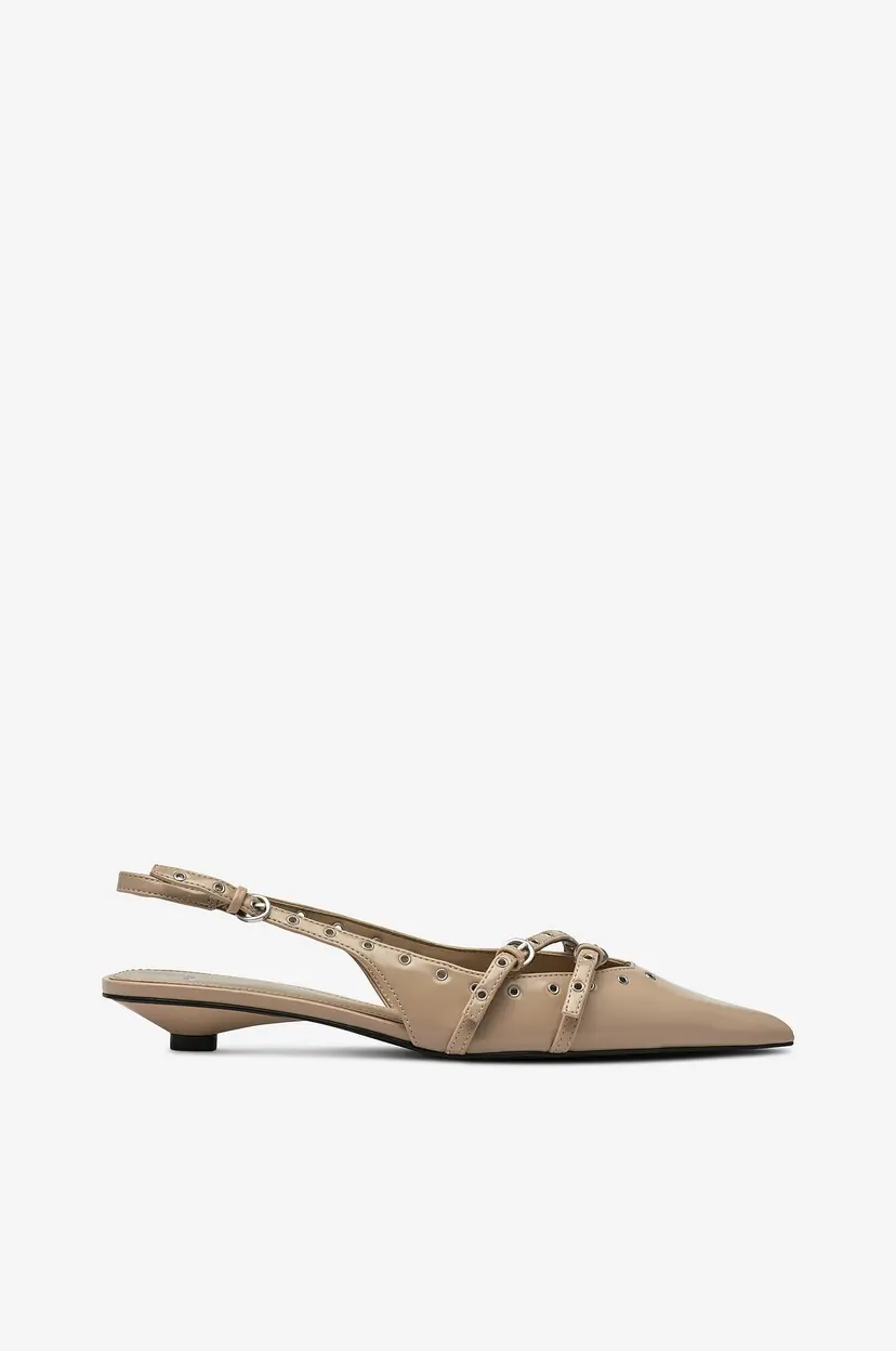 Mango Slingbackser Vany - Beige