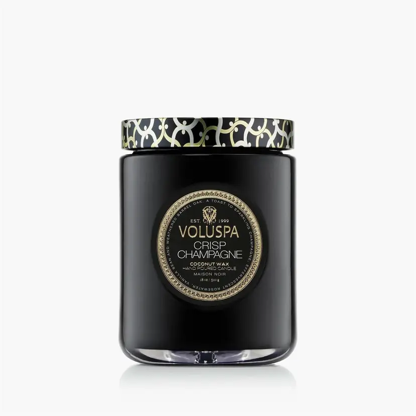 VOLUSPA Large Jar Candle 510g - Crisp Champagne