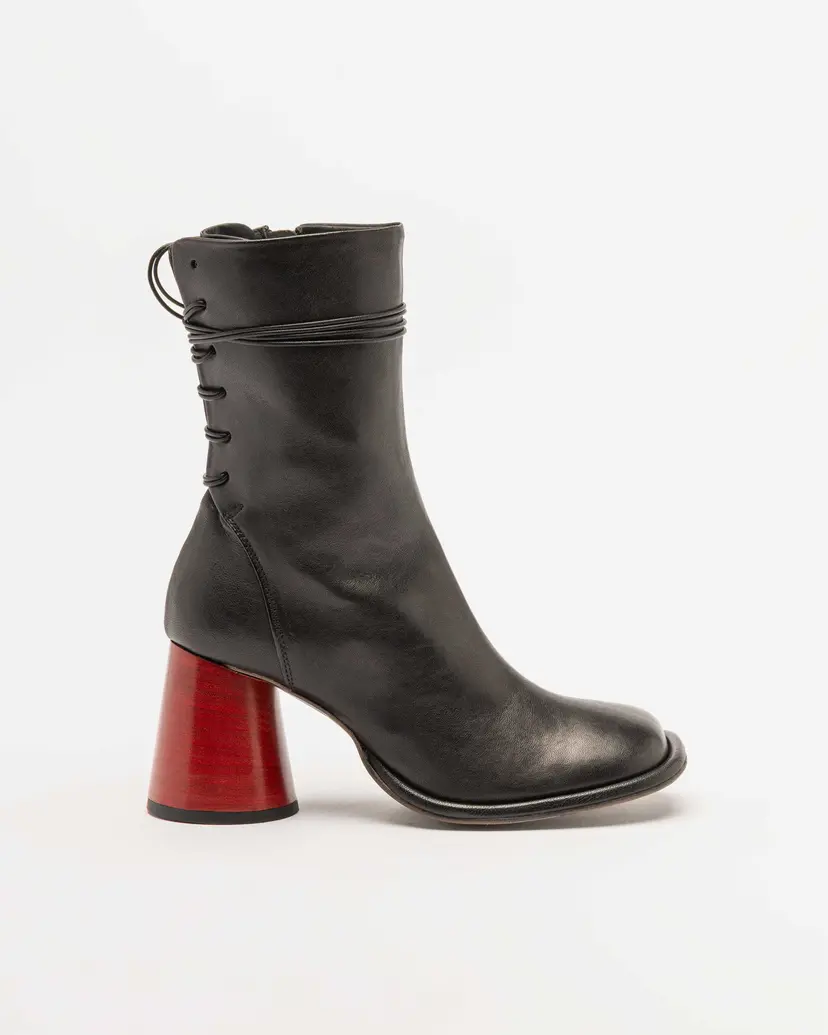Ernesto Dolani Ernesto Dolani 7DANT02 Black Ankle Boots