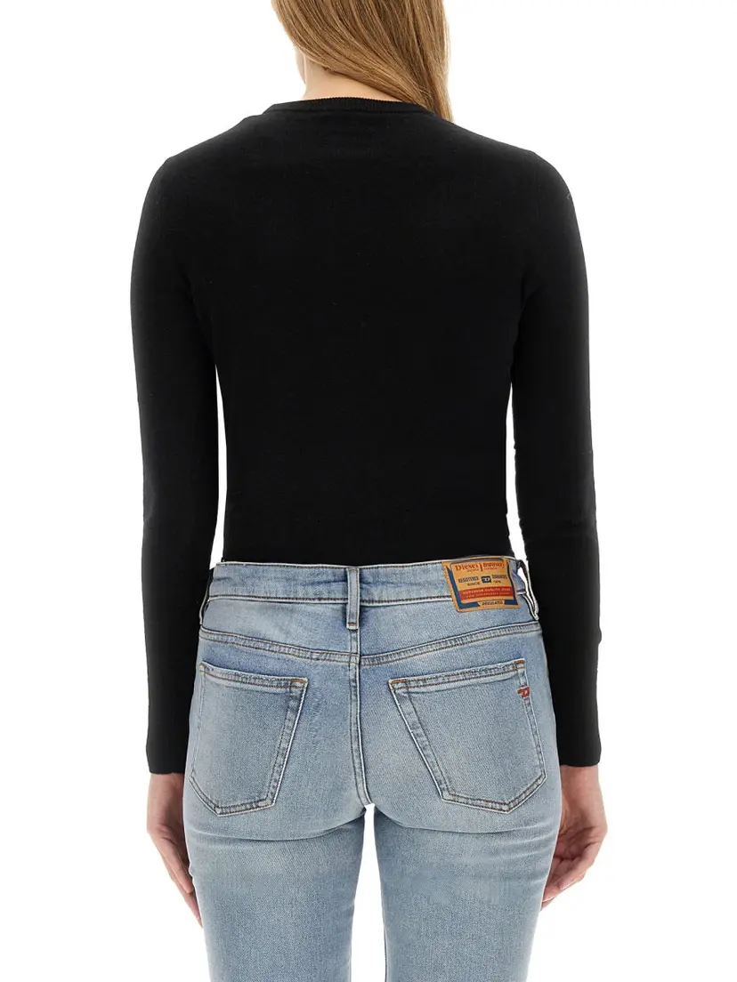 Diesel Diesel Topper – Svart