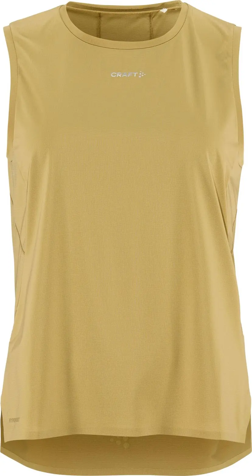 Craft Craft Women's Pro Trail Singlet 2 Khaki