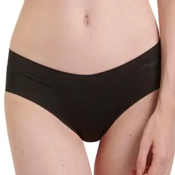 Sloggi Sloggi Truser ZERO Microfibre 2.0 Hipster Brief Svart X-Small Dame