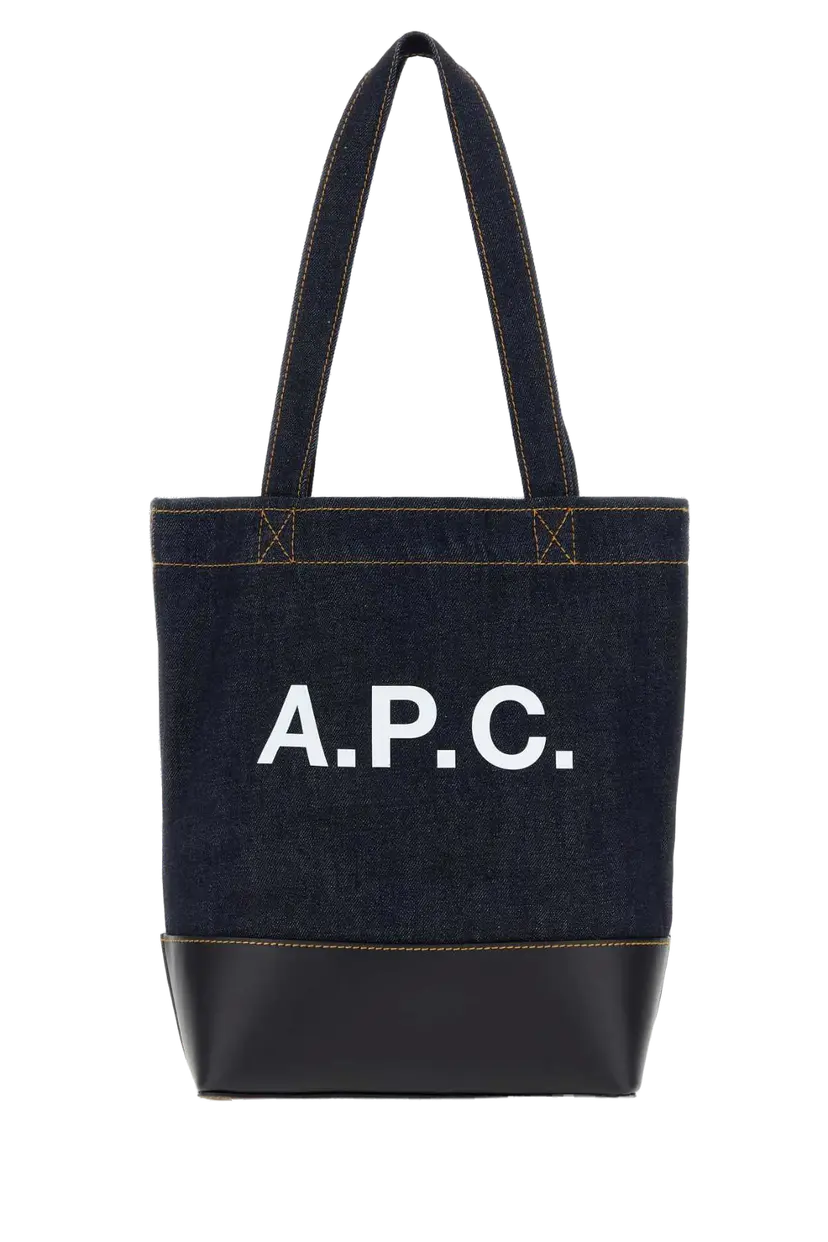 A.P.C. A.P.C. Tote bag – Blå