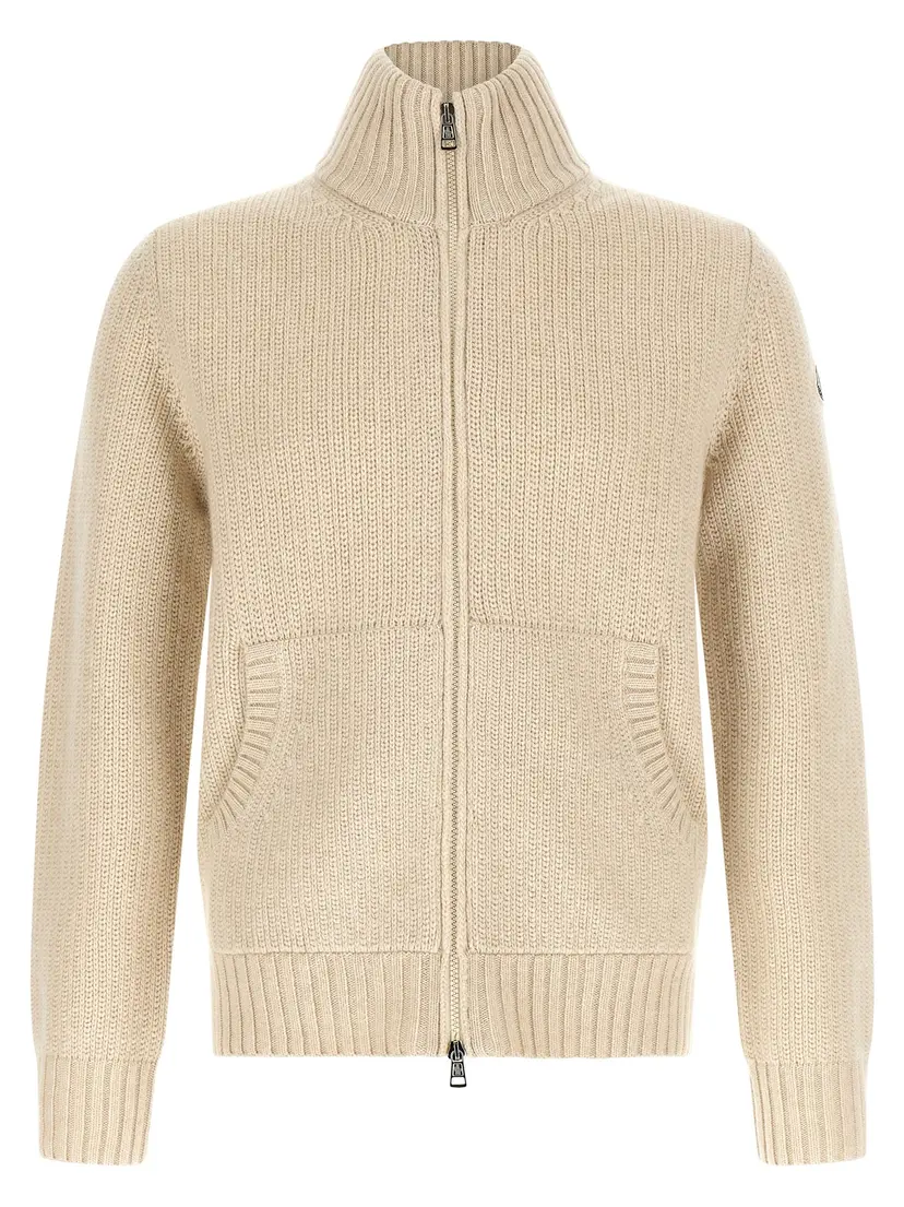 Moncler Moncler Cardigans – Beige