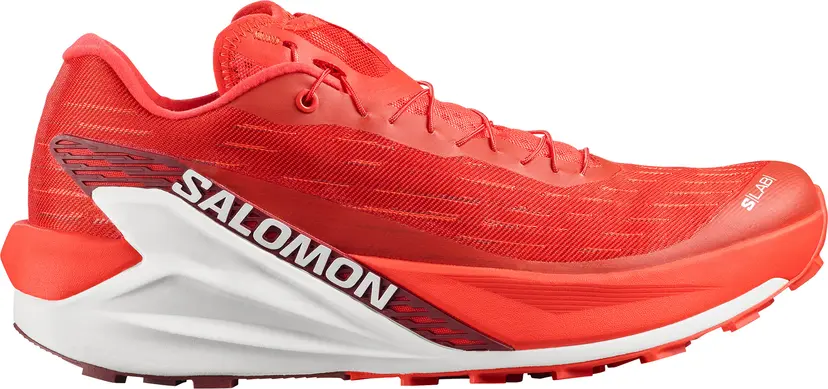 Salomon Salomon S/Lab Pulsar 4 Fiery Red/Vanilla Ice/Andorra