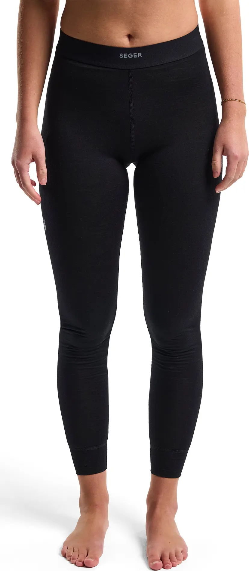 Seger Seger Women's Termowool 150g Long Johns Black