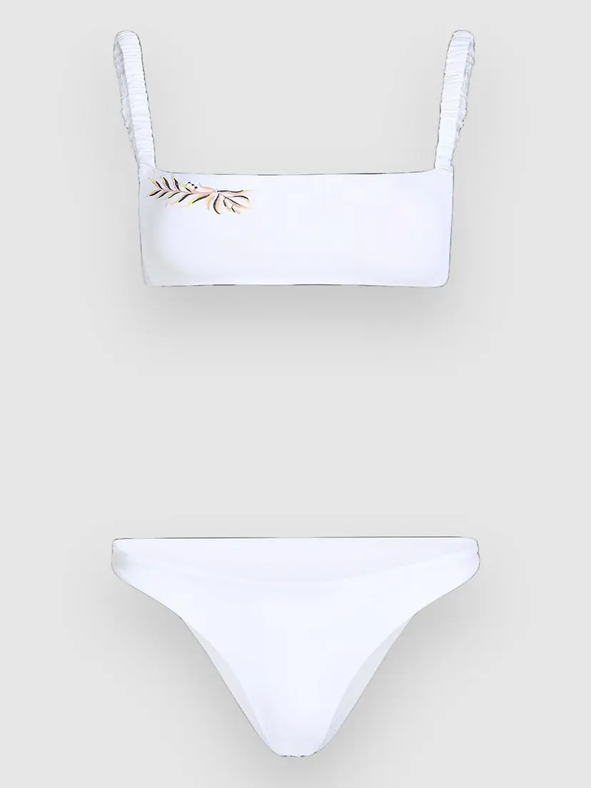 O'Neill O'Neill Bundoran Flamenco Embroidery Bikinisett hvit