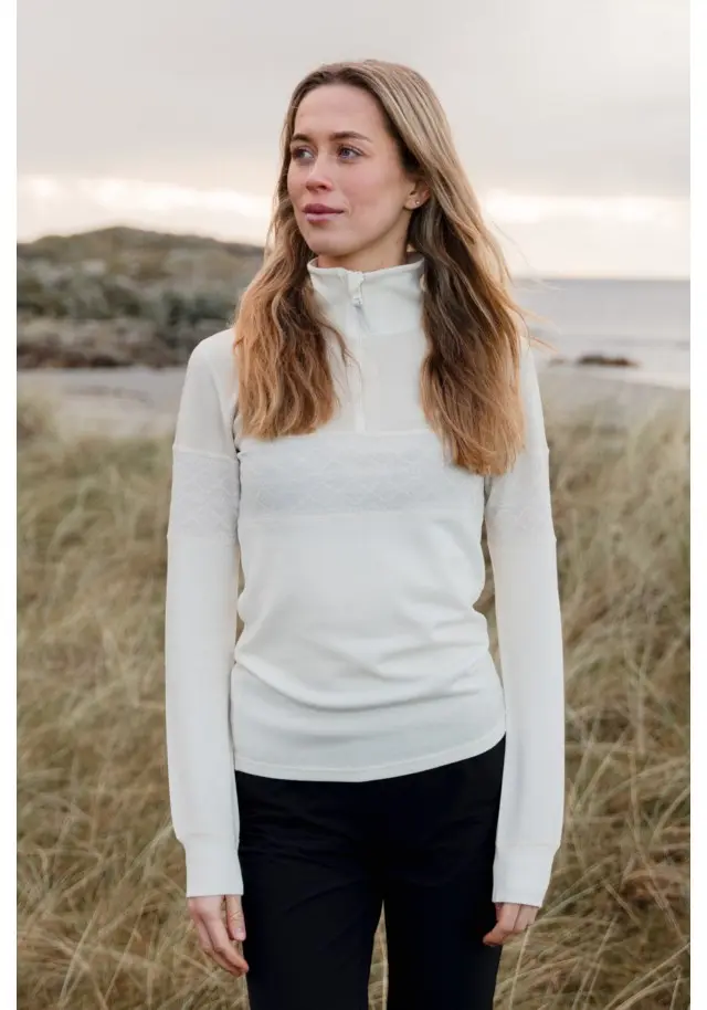 Stormberg Hardanger 2-lags Half Zip ulltrøye