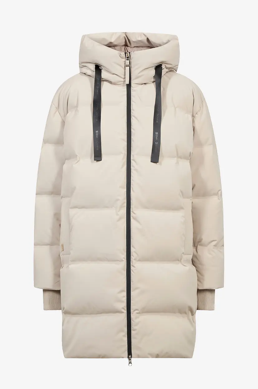 Mos Mosh Dun jakke Mmavon Hope Down - Beige
