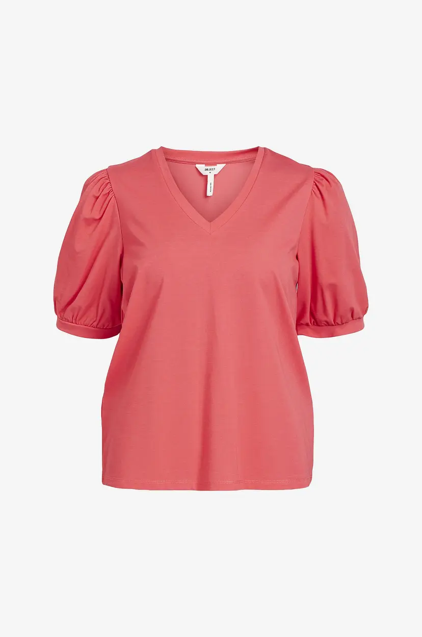 Object Collectors Item Topp objCaroline S/S Top - Rosa