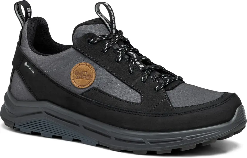 Hanwag Hanwag Men's Rotpunkt Light Low GORE-TEX Black/Anthracite