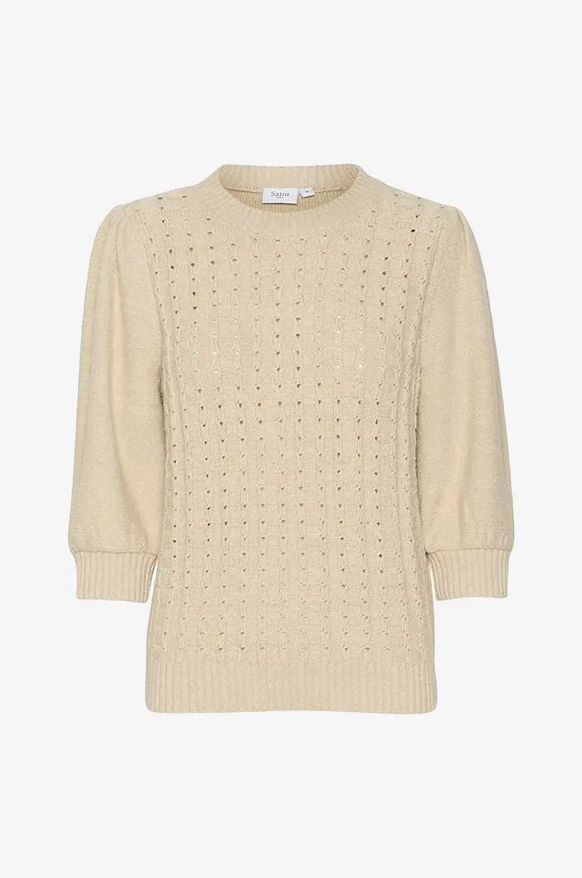 Saint Tropez Genser FelliSZ Pullover - Beige
