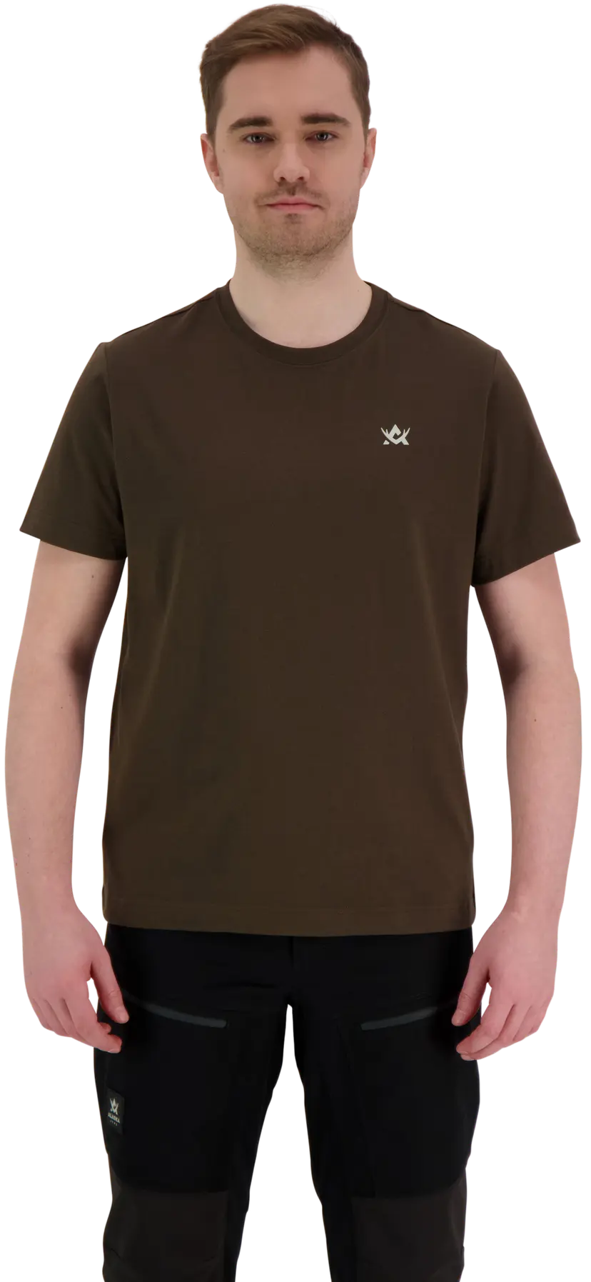 Alaska 1795 Alaska 1795 M's Freedom T-shirt Moss Brown