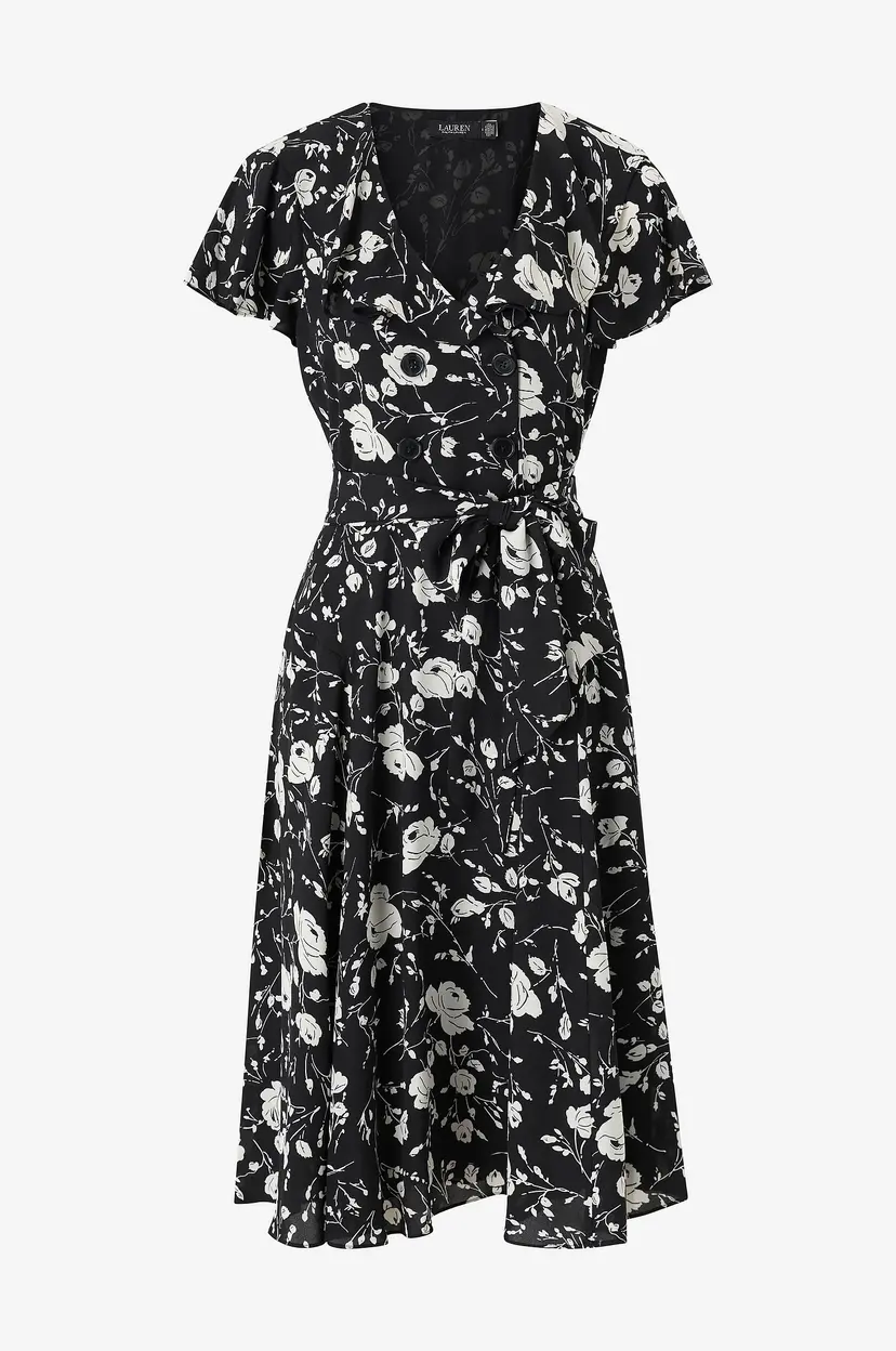 Lauren Ralph Lauren Kjole Day Dress - Flerfarget
