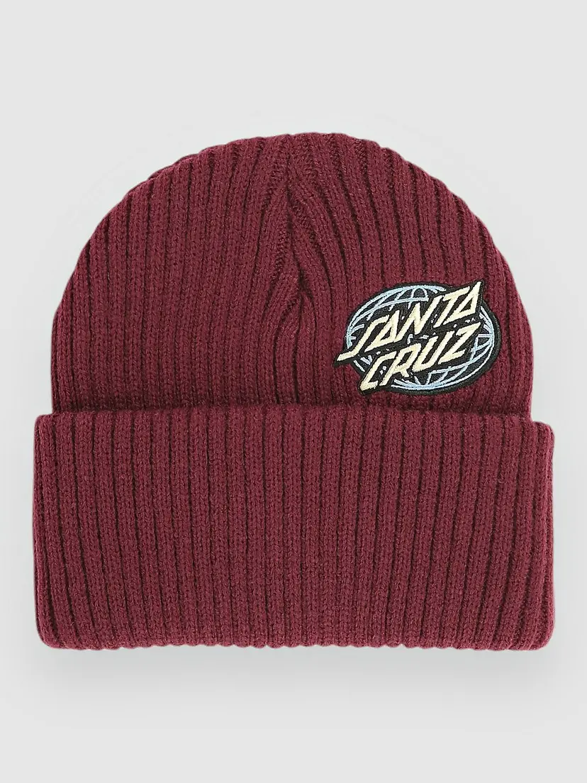 Santa Cruz Santa Cruz Global Oval Dot Lue rød