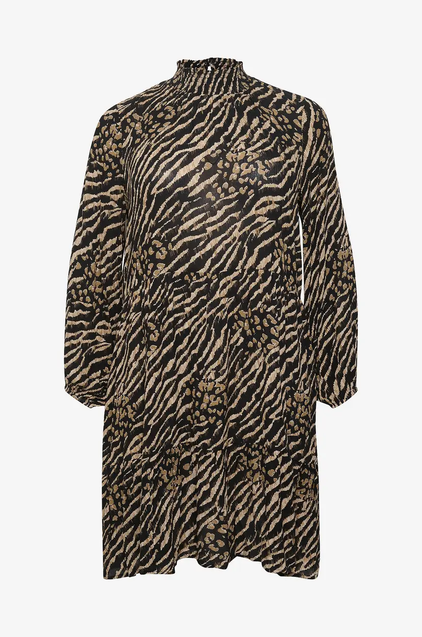 KAFFE Curve Kjole kcKerry Ami Dress - Svart