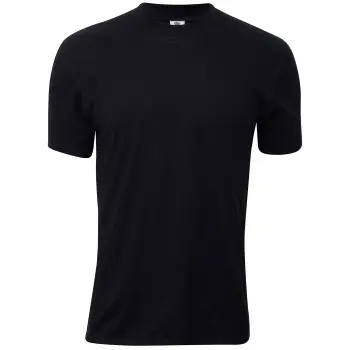 Dovre Dovre Singel Jersey T-Shirt Svart bomull Large Herre