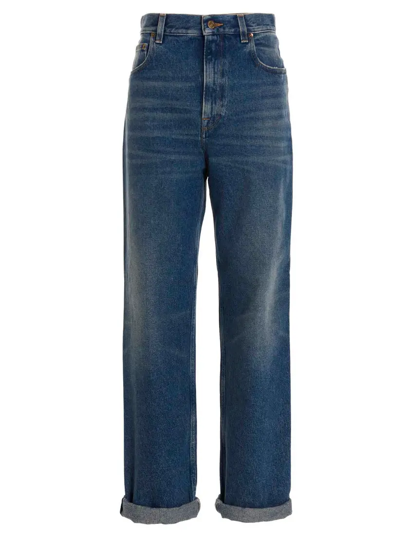 Golden Goose Golden Goose Jeans – Blå