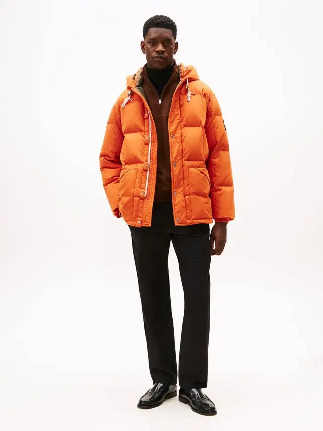 Tommy Hilfiger SQUARE BAFFLED DOWN PARKA