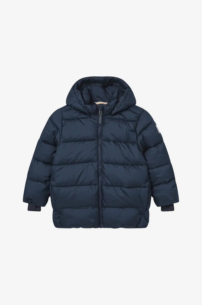 Didriksons Pufferjakke Roxen Kids' Jacket - Blå